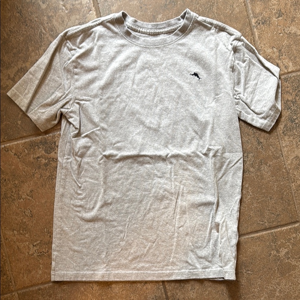 Tommy Bahama Boy's XL 14 Gray T-Shirt